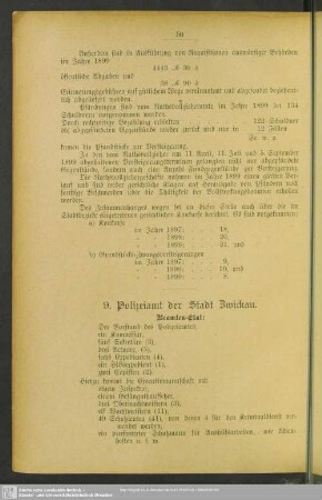 9. Polizeiamt der Stadt Zwickau