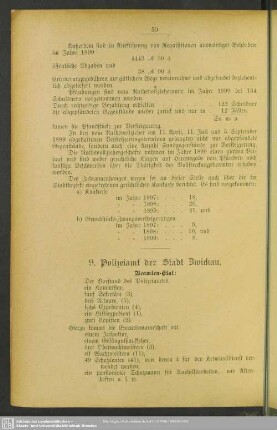 9. Polizeiamt der Stadt Zwickau