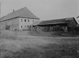 Scheune : Zittauer Vorwerk. Wohnhaus und Scheune (wohl 19. Jh.)