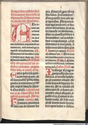 Missale Ratisbonense : mit dem Mandat von Heinrich von Absberg, Bischof von Regensburg, Regensburg 20. 1. 1492.