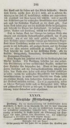 286-288 Kirchliche Mittheilungen