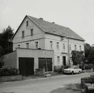 Garage, Langenhennersdorf