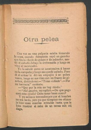 Otra pelea