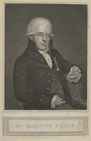 Bildnis des Rhijnvis Feith