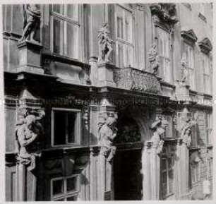 Wien, Böhmische Hofkanzlei, Fassade
