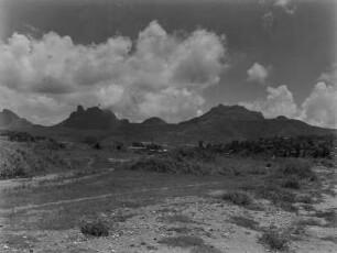 Adwa : Blick auf die Stadt Adwa