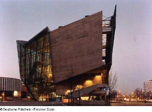 UFA-Palast : Dresden-Altstadt, Prager Straße 1. UFA-Palast (1993-1998, Coop Himmelbau)