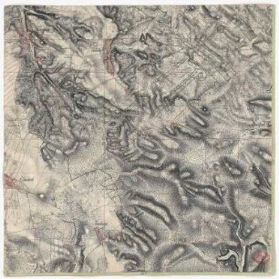 Ballendorf, Buchheim, Ebersbach, Schönbach. Blatt 89 aus: Meilenblätter von Sachsen