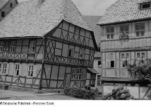 Fachwerkhäuser in der Altstadt