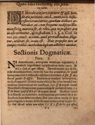 De iure hereditario disputationem theorethico-practicam