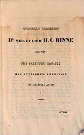 De chloroformyli in eclampsia gravidarum, parturientium puerperarumque usu : (Adjecta est tabula) (Diss. inaug.)