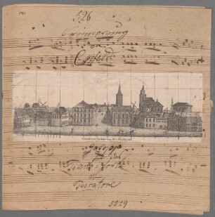 Erinnerung an Crefeld , Klavier. - BSB Mus.Schott.Ha 5469-2