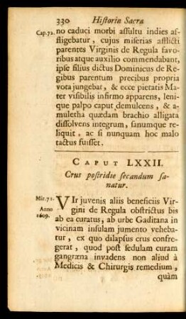 Caput LXXII.