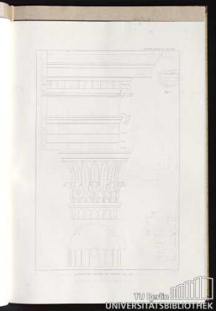 Liefg. II. Pl. IX. Thurm der Winde zu Athen.