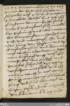 169r-199r: Belagerung Nürnbergs durch Markgraf Albrecht Alcibiades von Brandenburg-Kulmbach 1552