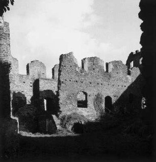 Burgruine Freienfels; Weinbach, Burgberg