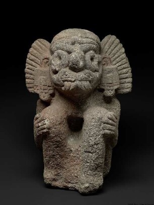 Tlaloc, Regengott der Azteken