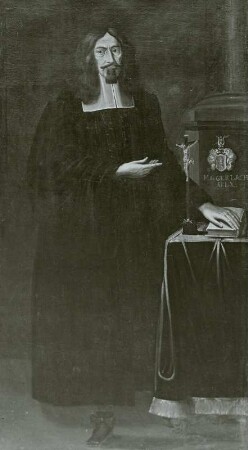 Bildnis des Pfarrers M. George Gerlach (gest. 1686)