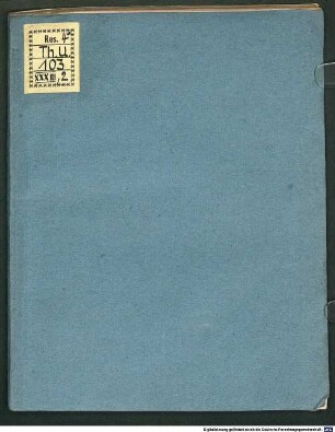 Warnunge D. Martini Luther, An seine lieben Deudschen