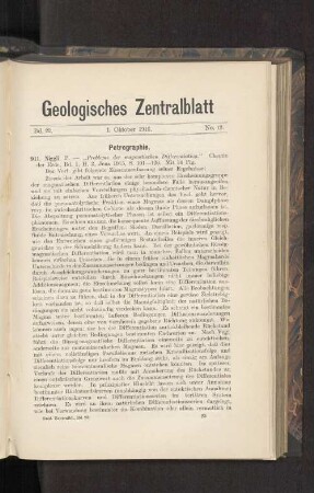 1. Oktober 1916. No. 12.