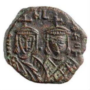 Münze, Follis, 820 - 829