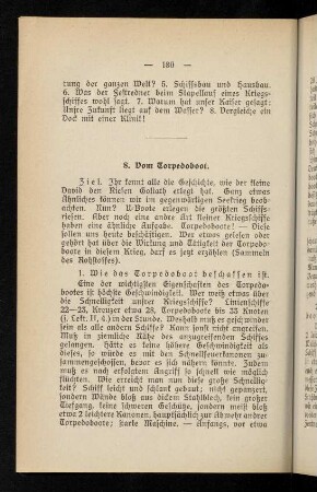 180-185, 8. Vom Torpedoboot.