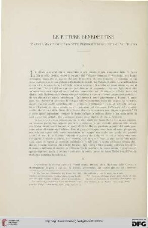 16: Le pitture benedettine di Santa Maria delle Grotte, presso le sorgenti del Volturno