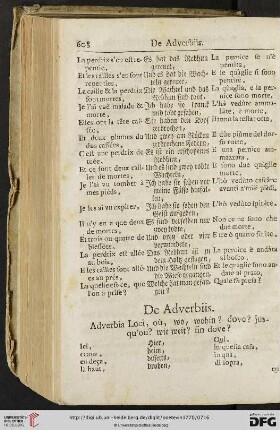 De Adverbiis