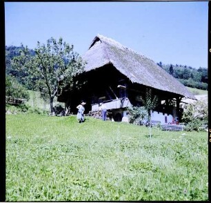 Oberwolfach: Heuschober