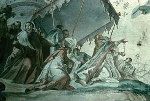 Rosenkranzfest und römische Dankprozession nach dem Sieg bei Lepanto
