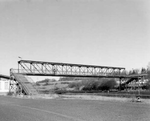 Lauterbach, Bahnhof Nord, Bahnhofstraße 102, Eisenbahn