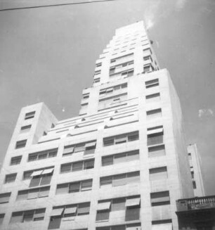 Hochhaus : Reisefotos Argentinien. Buenos Aires. Hochhaus (1925/1927)
