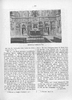 Havelberg: Lettner im Dom