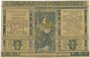 Publicazione L' Italia Artistica Industriale