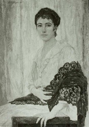 Mädchenbildnis / Jugendbildnis Irene Richter
