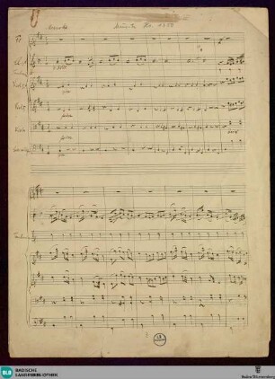 Mazurkas - Mus. Hs. 1350 : orch; b