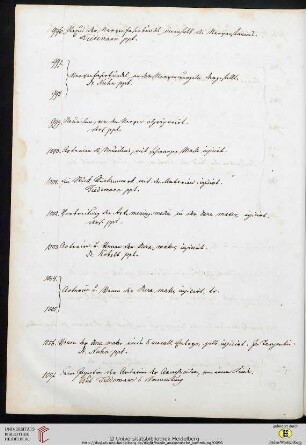Präparate Nr. 1001-1100