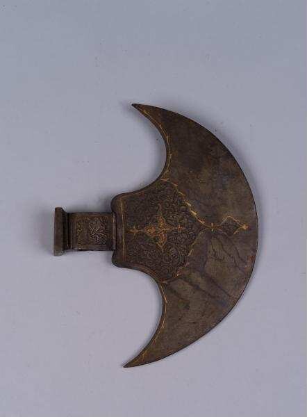 Blade of a battle axe of the Tabar Zin type