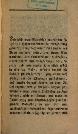 Gedichte, 1. - 216 S. : 1 Portr.