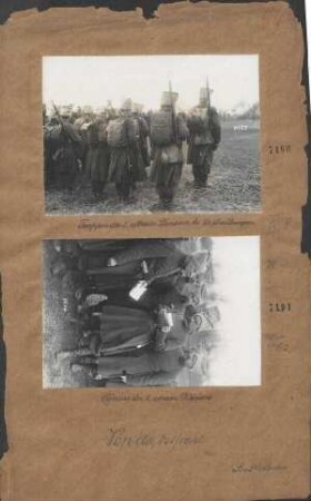 Truppen der 1. ukrainischen Division bei Waffenübungen