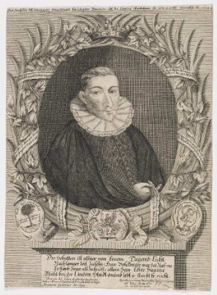 Bildnis des Niclaus Volckmar