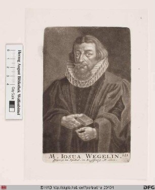 Bildnis Josua Wegelin