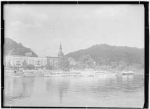Bad Schandau. Schiff "Friedrich Engels"