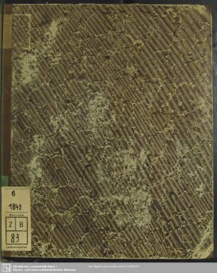 6.1843: Monatsblatt über die gesammte Bienenzucht