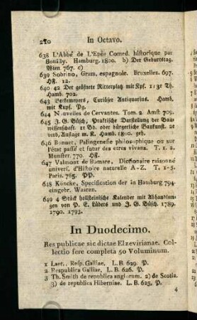 210-214, In Duodecimo.