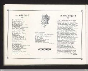 An odd ode!