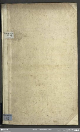 Georgii Wolffgangi Wedelii, Med. Doctoris, Professoris Publici Et medici Ducalis Saxonici, Tabulae Synopticae De Compositione Medicamentorum Ex Temoporanea, ad praxin Clinicam & usum hodiernum accommodatae