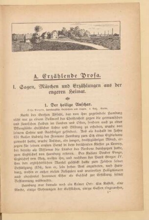 I. Sagen, Märchen und Erzählungen aus der engeren Heimat