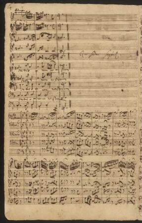 10. Aria: Qui sedes ad dextram patris