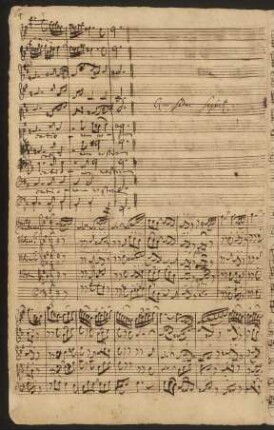 10. Aria: Qui sedes ad dextram patris